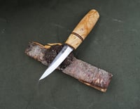 Image 9 of Wood carving knife, 26c3 carbon steel blade