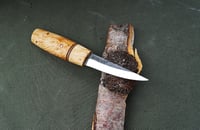 Image 10 of Wood carving knife, 26c3 carbon steel blade