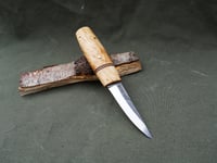 Image 11 of Wood carving knife, 26c3 carbon steel blade
