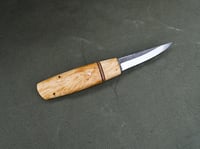 Image 22 of Wood carving knife, 26c3 carbon steel blade