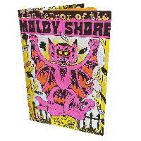 The Terror of the Moldy Shore | Comic Book