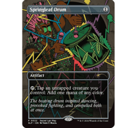 Magic: The Gathering Secret Lair | Springleaf Drum Artist Proof