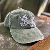 Image 2 of HUNDSKNECHT (Moss-Green Cap)