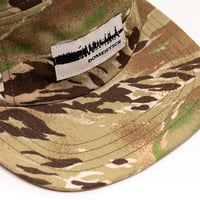 Image 3 of DOMEstics. AF Camo 5panel Hat (Green)