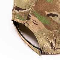Image 4 of DOMEstics. AF Camo 5panel Hat (Green)