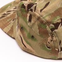 Image 6 of DOMEstics. AF Camo 5panel Hat (Green)