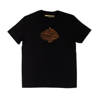DOMEstics. PYRAMID Tshirt (black)