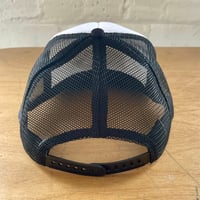 Image 6 of I DIG The BLACK LAGOON ROOM Flat Brim Trucker Hat
