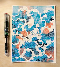 Turbulent Original Painting