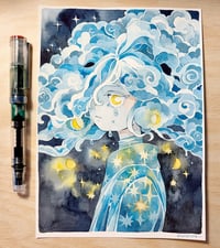 Head in the Clouds Original Painting