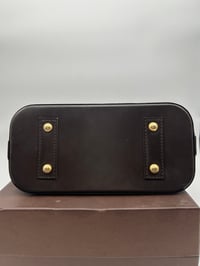 Image 14 of Louis Vuitton Alma BB Damier Ebene Canvas Bag