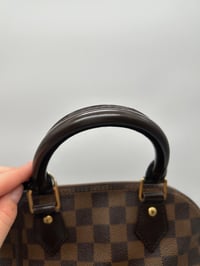 Image 5 of Louis Vuitton Alma BB Damier Ebene Canvas Bag