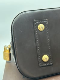 Image 15 of Louis Vuitton Alma BB Damier Ebene Canvas Bag