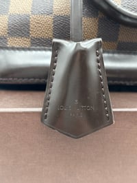 Image 3 of Louis Vuitton Alma BB Damier Ebene Canvas Bag