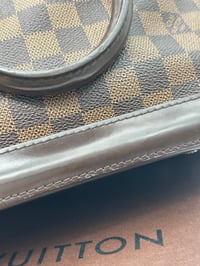 Image 4 of Louis Vuitton Alma BB Damier Ebene Canvas Bag