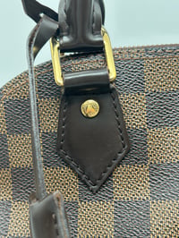 Image 2 of Louis Vuitton Alma BB Damier Ebene Canvas Bag