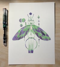 Ephemeral Original Paintings 