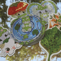Image 1 of Taitu's Garden Stickers