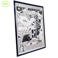Image 3 of The Terror of the Moldy Shore | Framed Original Comic Pages 1 - 5