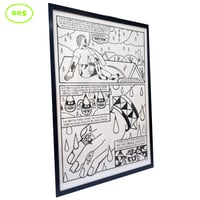 Image 5 of The Terror of the Moldy Shore | Framed Original Comic Pages 1 - 5