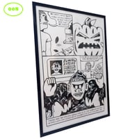Image 3 of The Terror of the Moldy Shore | Framed Original Comic Pages 6 - 10