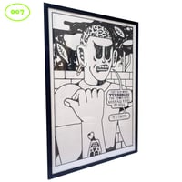 Image 2 of The Terror of the Moldy Shore | Framed Original Comic Pages 6 - 10