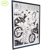 Image 5 of The Terror of the Moldy Shore | Framed Original Comic Pages 6 - 10