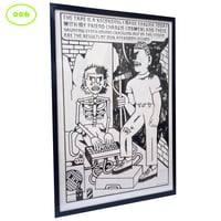 Image 1 of The Terror of the Moldy Shore | Framed Original Comic Pages 6 - 10