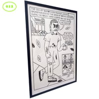 Image 2 of The Terror of the Moldy Shore | Framed Original Comic Pages 11 - 13