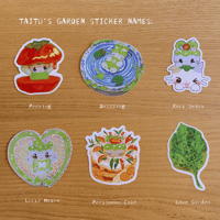 Image 2 of Taitu's Garden Stickers
