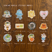 Image 2 of Seacha World Stickers