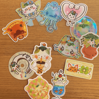 Image 1 of Seacha World Stickers
