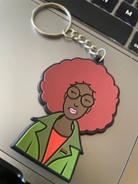 Image 2 of VAULT - ZARIA KEYCHAIN
