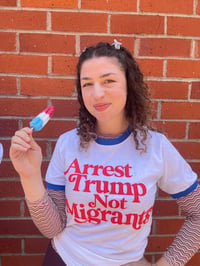 Image 4 of Red, White, and True PATRIOT - LIMITED EDITION - ringer tee