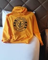 Mind, Body & Sole Dark Yellow / Black Hoodie 