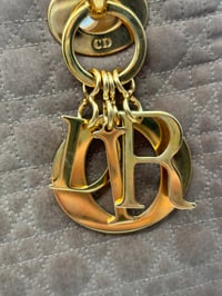 Image 4 of Christian Dior Lady Dior Beige Nylon Top Handle Bag