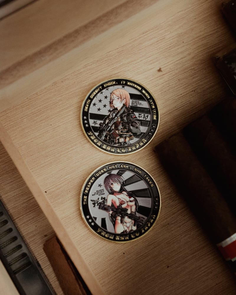 Image of Hellsent Challenge Coin V2