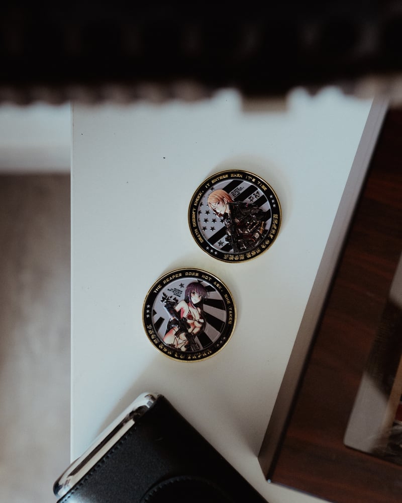Image of Hellsent Challenge Coin V2