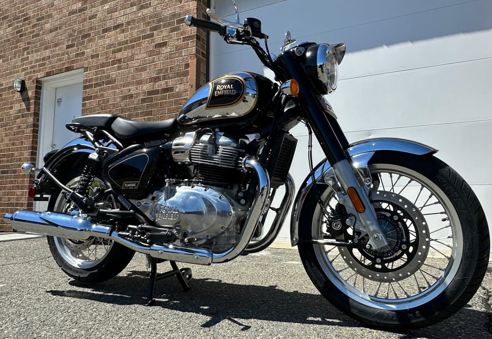 Image of 2026 Royal Enfield Classic 650 in Stock Now! 