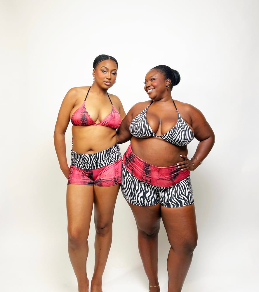Image of Genesis Reversible Triangle Bikini Top