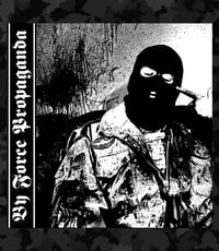 Image 1 of By Force Propaganda / Balaclava Flag 