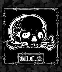 Image 1 of Conqueror / W.C.S Black Skull Flag