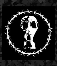 Image 1 of Revenge / A.B.R Gas Mask Flag