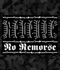 Image 1 of Revenge / Logo No Remorse Flag