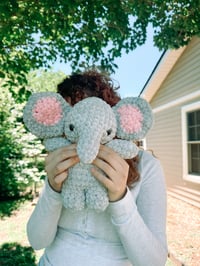 Image 1 of Crochet Baby Elephant