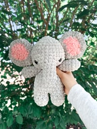 Image 2 of Crochet Baby Elephant