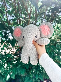 Image 3 of Crochet Baby Elephant