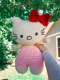 Image 4 of Crochet Hello Kitty 