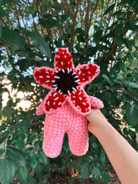 Image 1 of Crochet Demogorgon Girl 