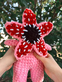 Image 2 of Crochet Demogorgon Girl 